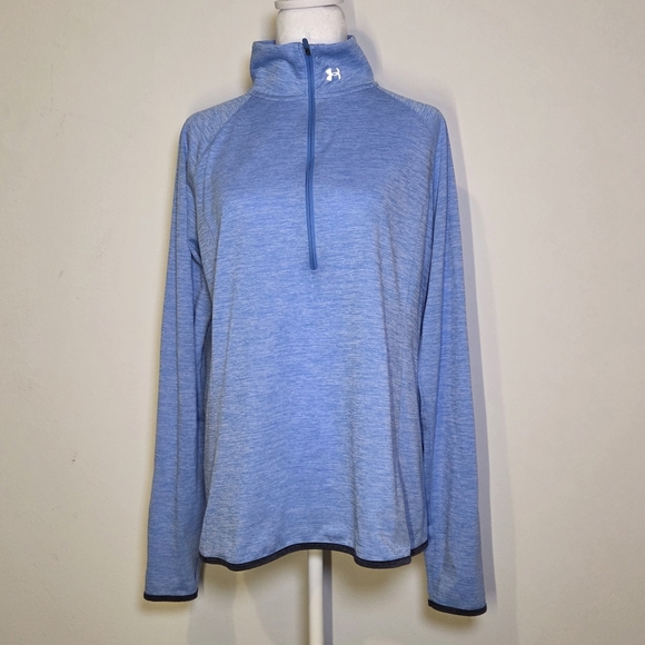 Under Armour Tops - Under Armour Blue Pullover